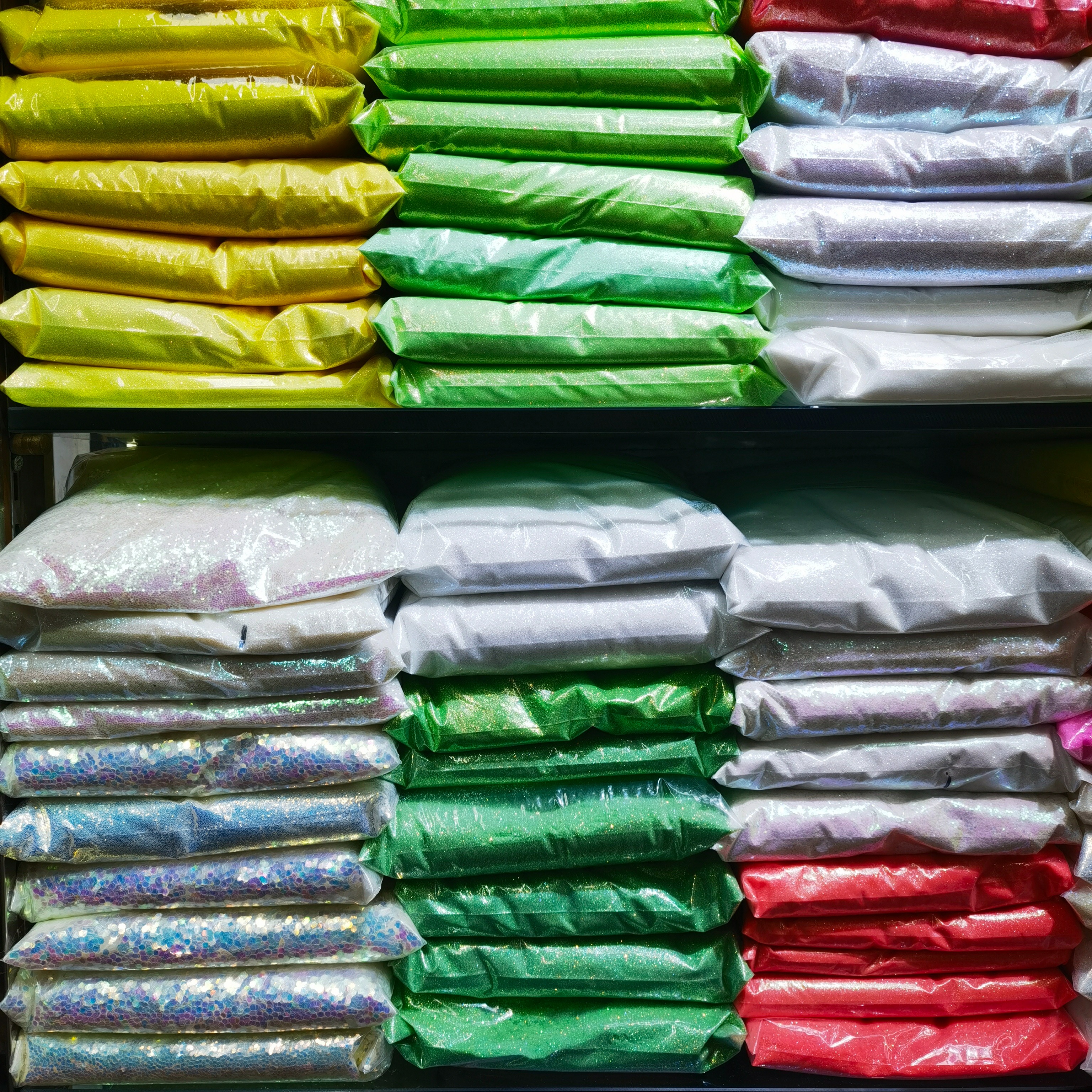 金葱粉/金粉亮粉/金葱粉亮片/亮片细节图