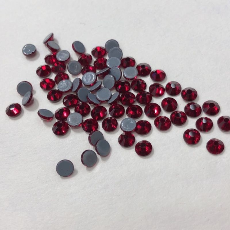 10号大红烫钻服装辅料