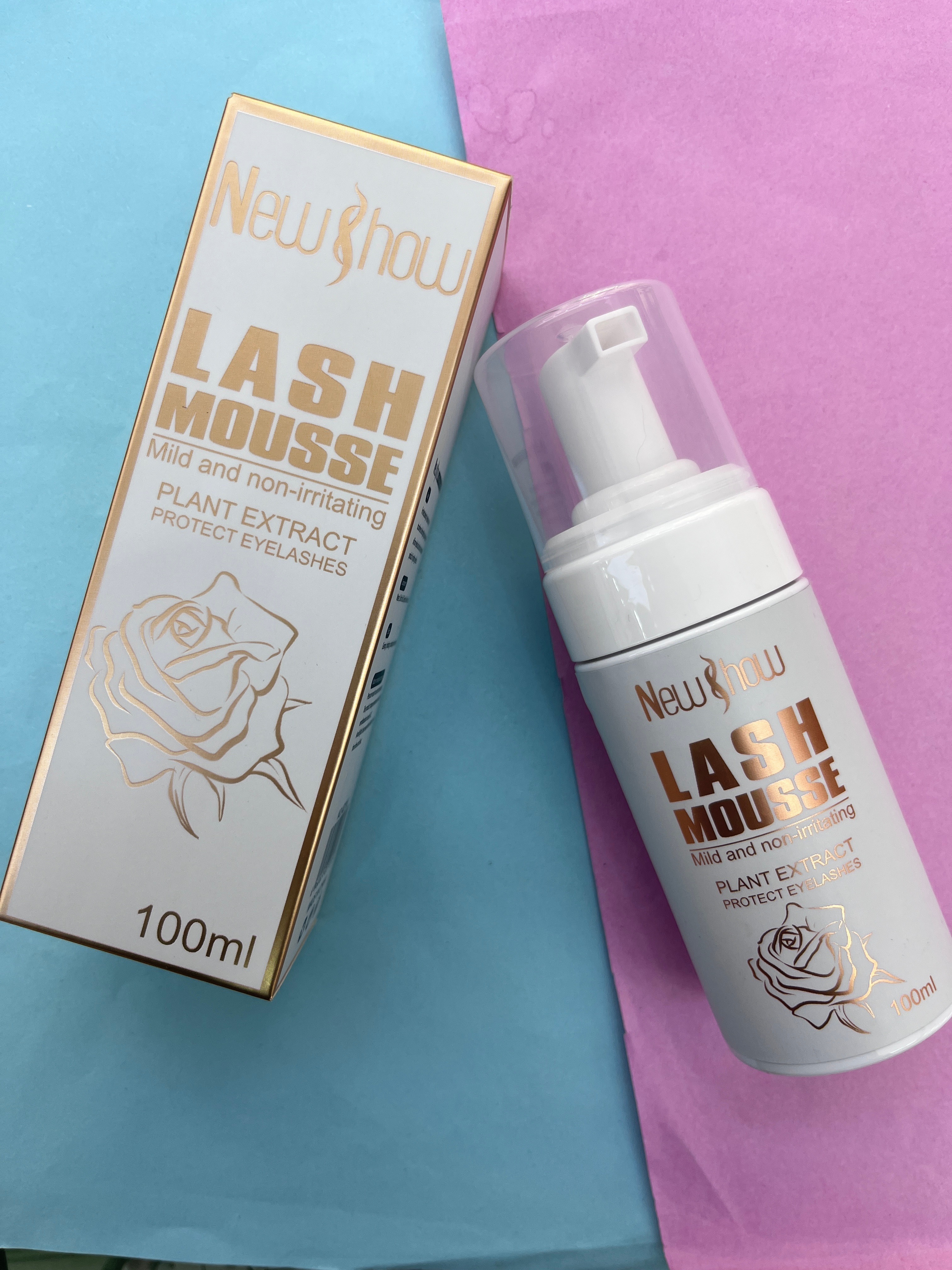 NEW SHOW假睫毛美睫辅助工具清洁慕斯