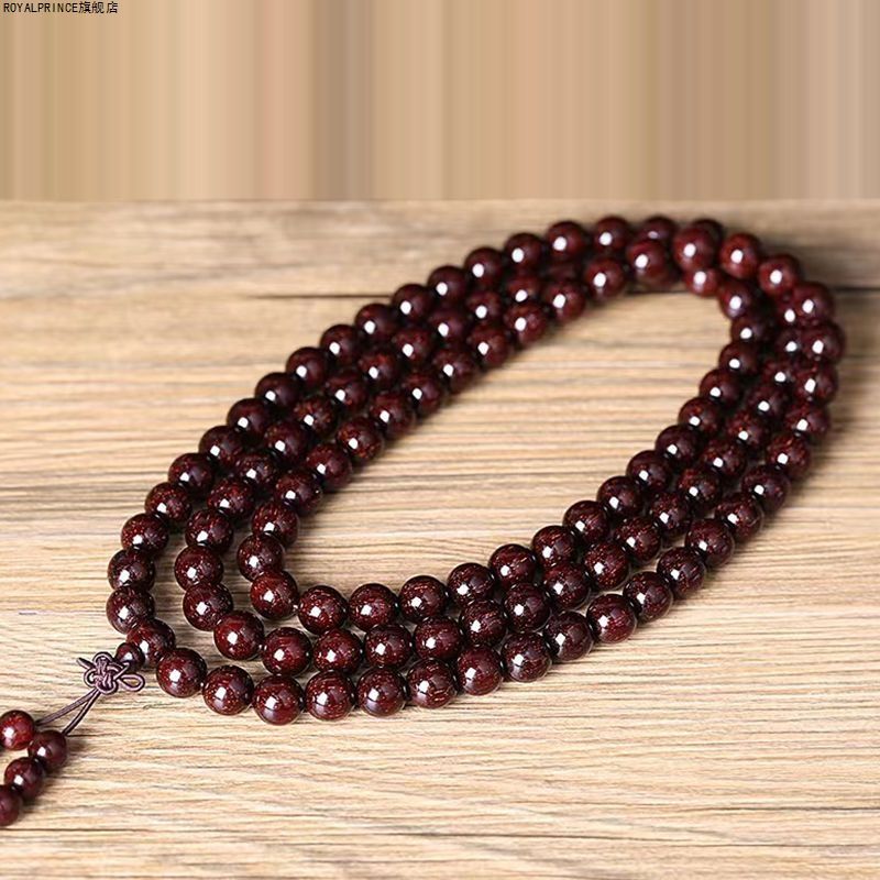 108颗小叶紫檀手链国潮系列国潮系列国潮系列