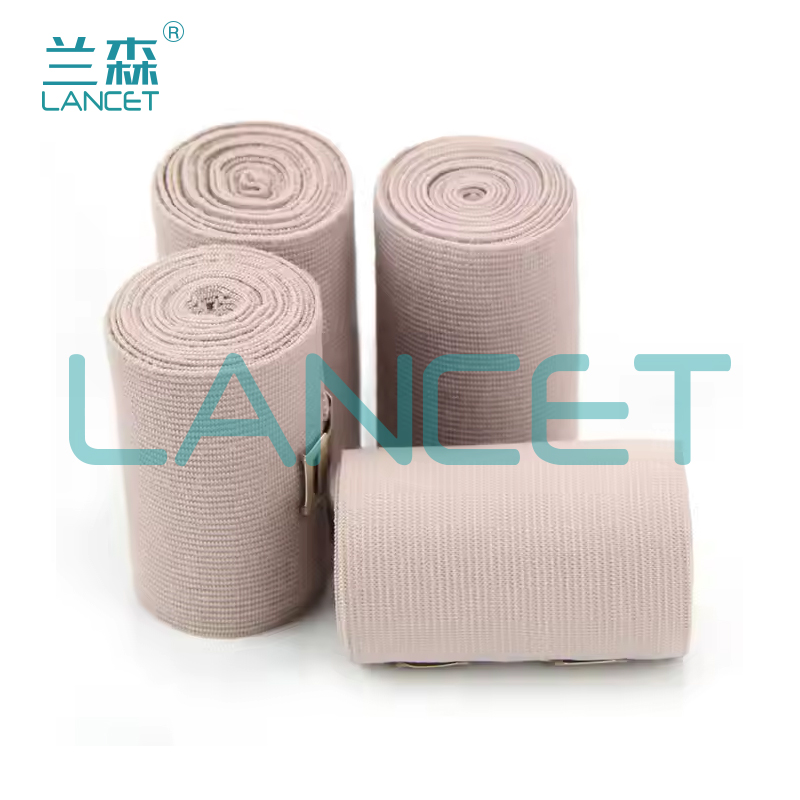 Skin color high-elasticity bandage, elastic bandage, medical elastic bandage, fixed bandage, new cross-border product pic 5