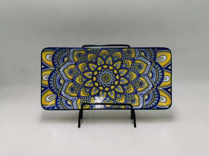 Sushi plates, with a variety of patterns to choose from, one box of clear packaging # tableware plates, tableware plates, tableware plates detail image 3