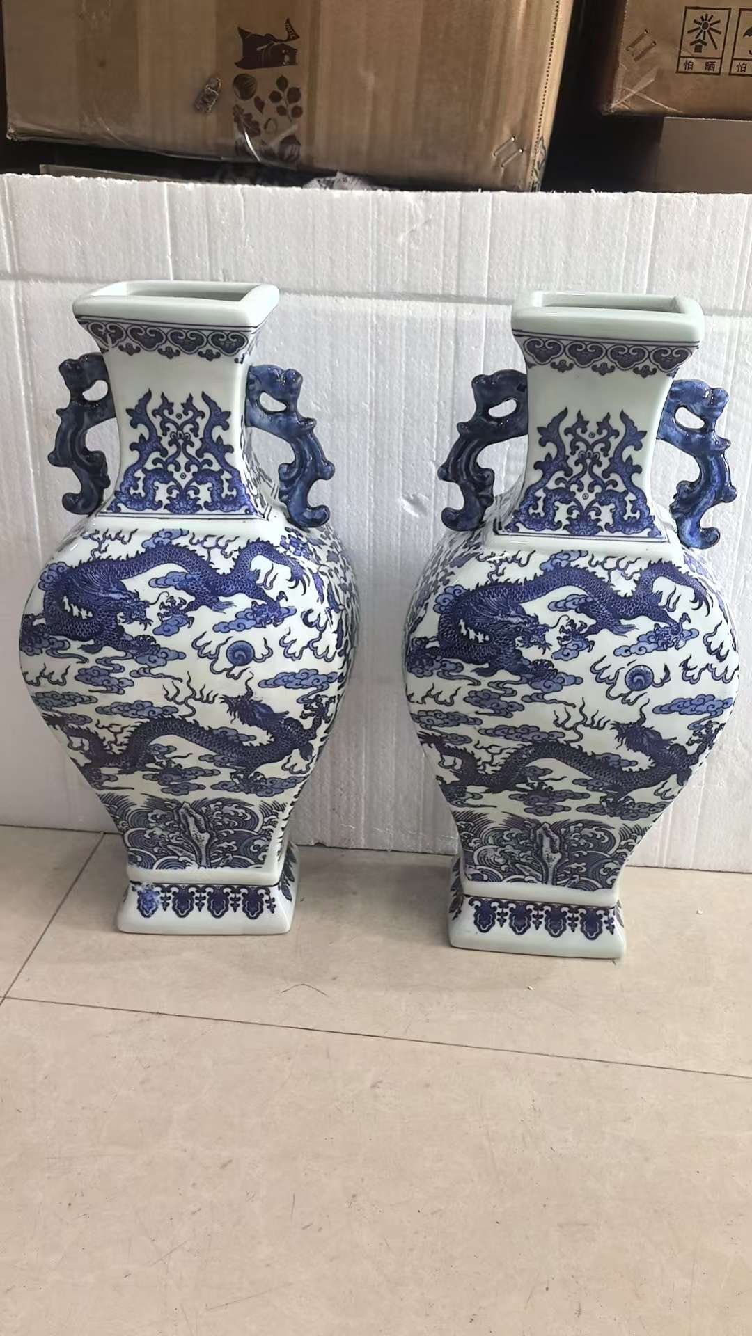 QingHuaCi ٣٥ -٤٠ ㎝ عالية detail image 5