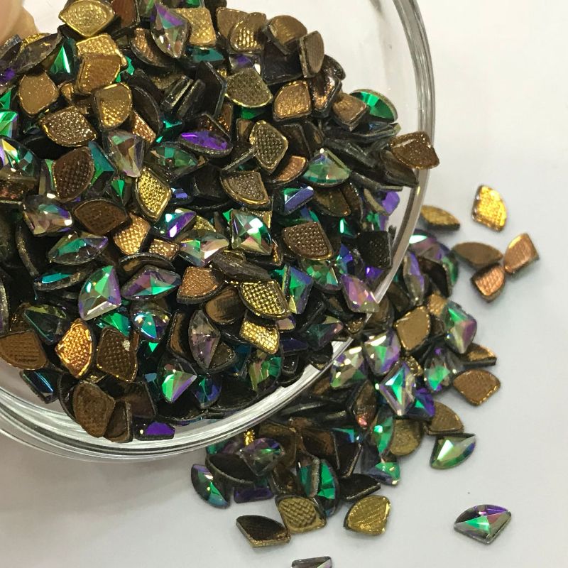 异形仿奥烫钻 现货服装礼服DIY美甲钻手机壳烫钻