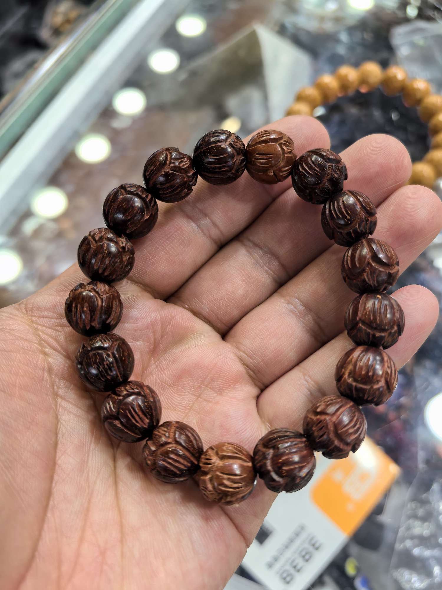 软陶工艺品迷你中式小摆件翡翠小珠子模型枪创意礼品盐弹枪家居装饰血檀手串