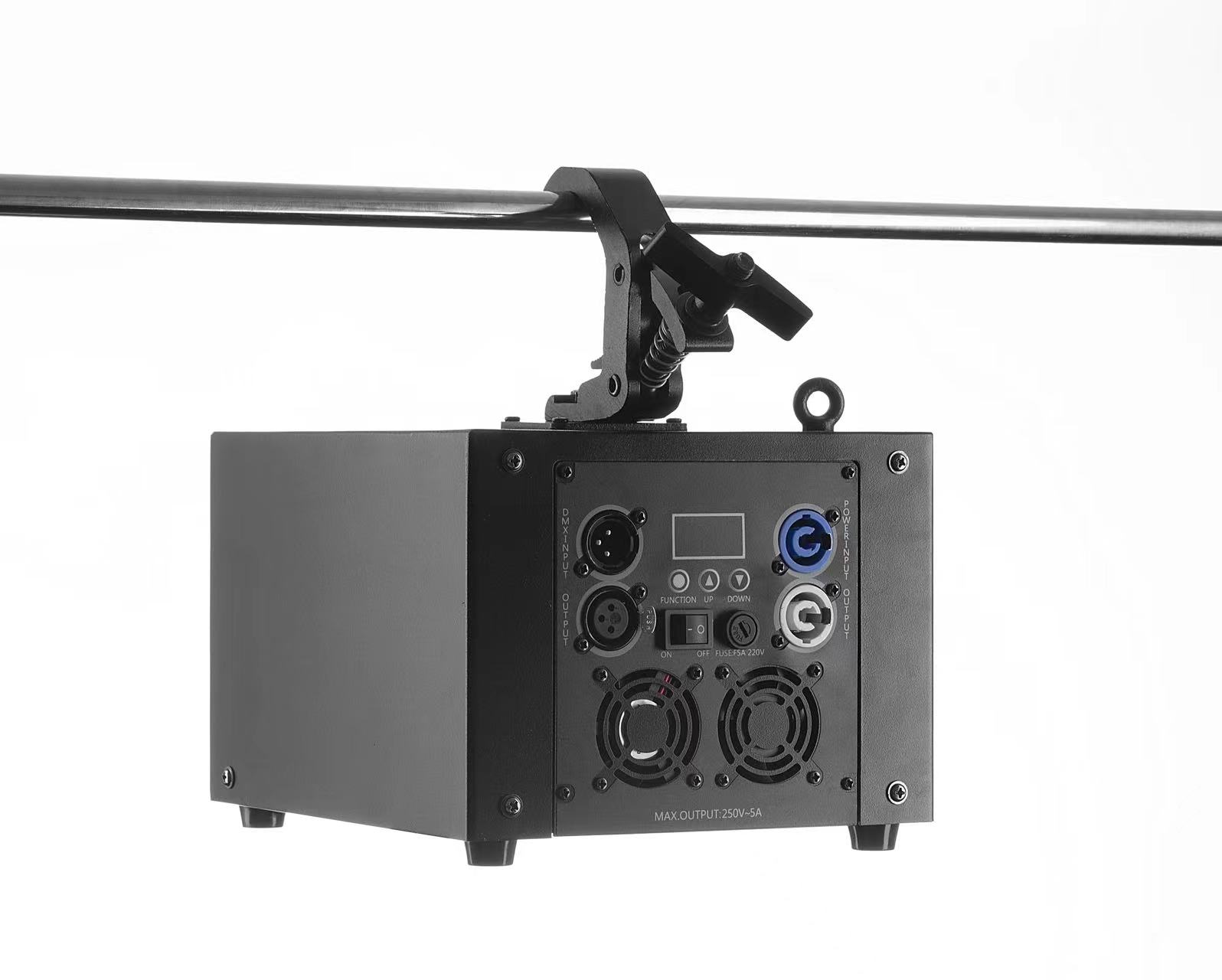 Meibo Stage electronic waterfall spray machine, wedding bar special effects cold flame machine, fireworks machine, electronic starlight machine details Picture