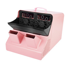 美博粉色大型泡泡机舞台演出婚礼气氛道具酒吧吹泡机详情3