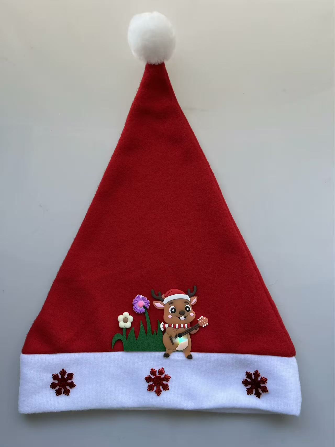 Christmas decorative hats for 2025, Christmas hats for adults/children, Christmas cartoon hats, Christmas decorations Application Scenario