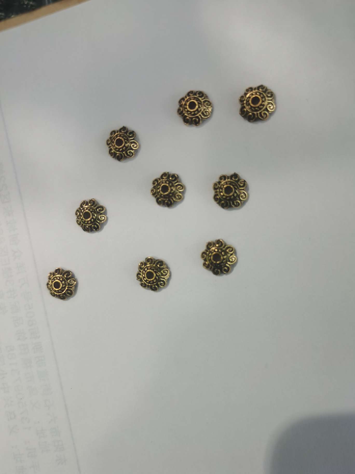 时尚百搭个性流行合金配件Zn一3911