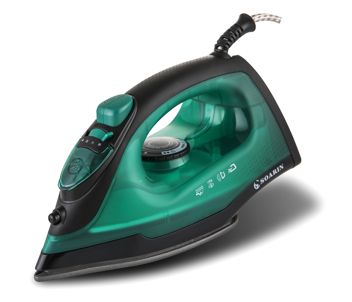 English cross-border supply payment electric iron steam type household hotel manufacturer wholesale iron, European plug foreign trade SR-2217 steam iron details Picture