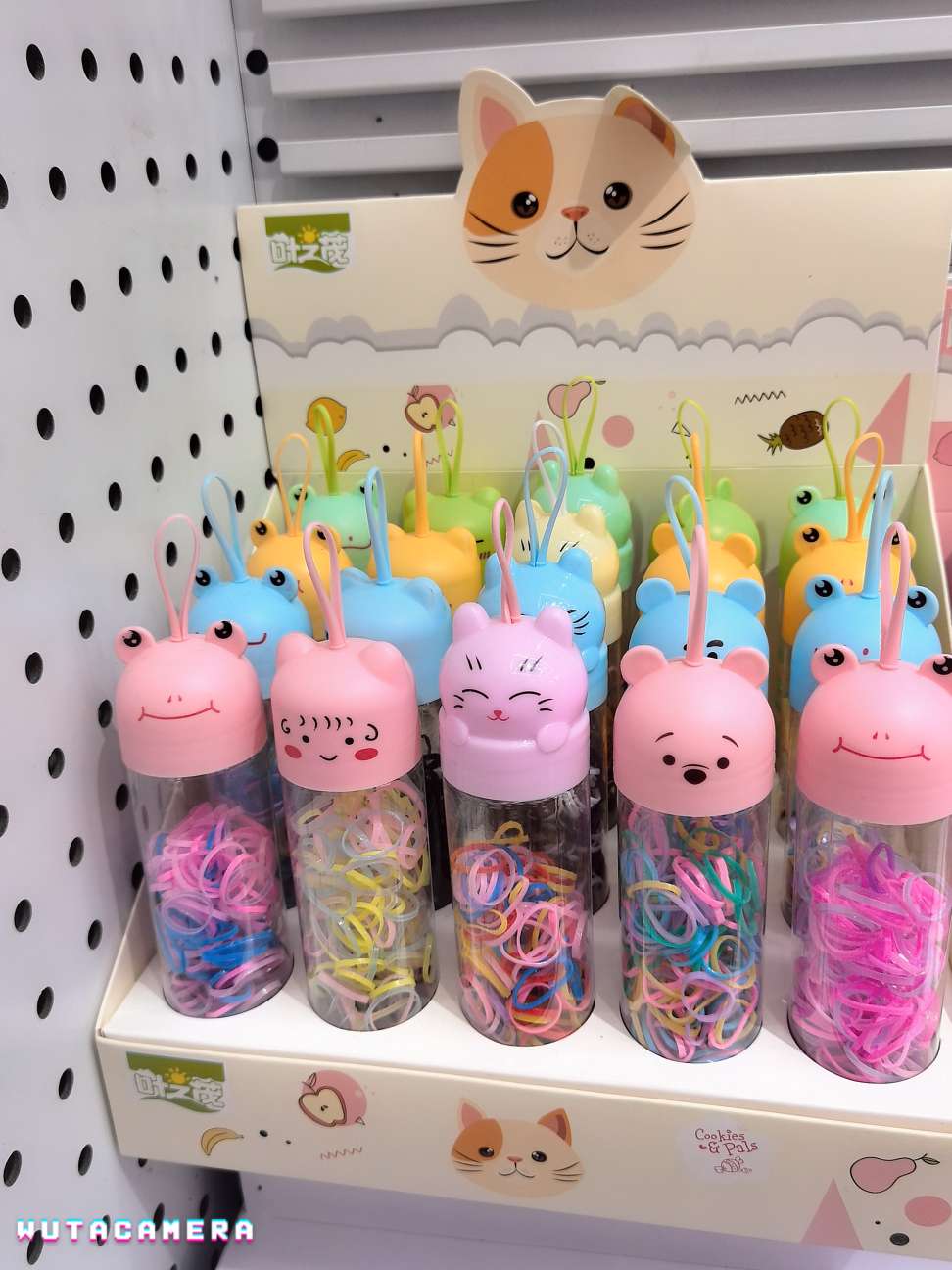 小女孩可爱发圈婴幼儿宝宝扎头发皮筋儿童高弹力不伤发头绳橡皮筋259