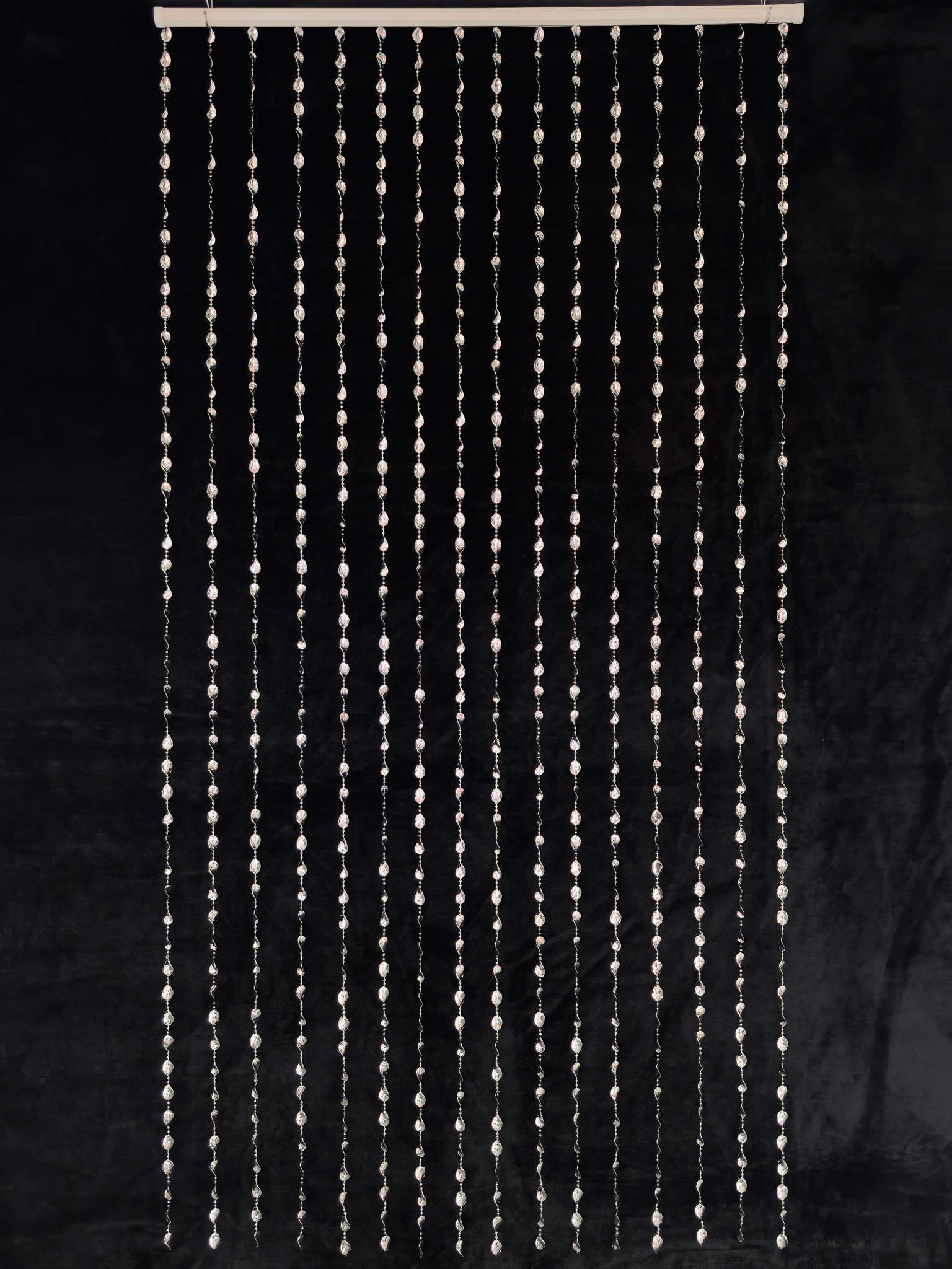 塑料门帘，连线珠，金银珠，联系仿珍珠，鱼线珠，珠帘