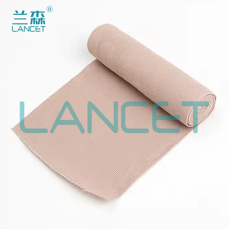 Skin color high-elasticity bandage, elastic bandage, medical elastic bandage, fixed bandage, new cross-border product Application Scenario