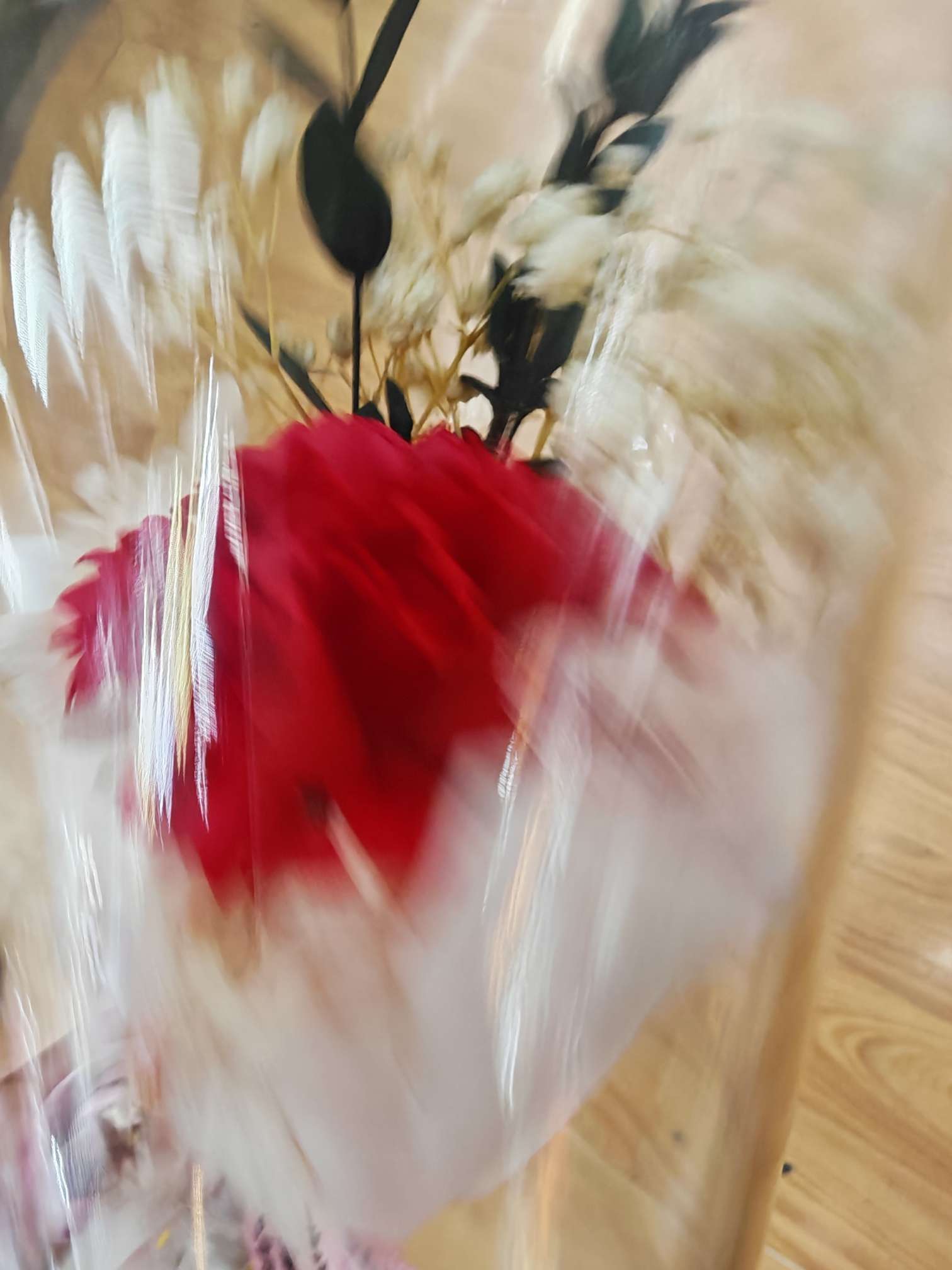 康乃馨永生花话术情人节七夕热卖永生花抖音款式直播带货细节图