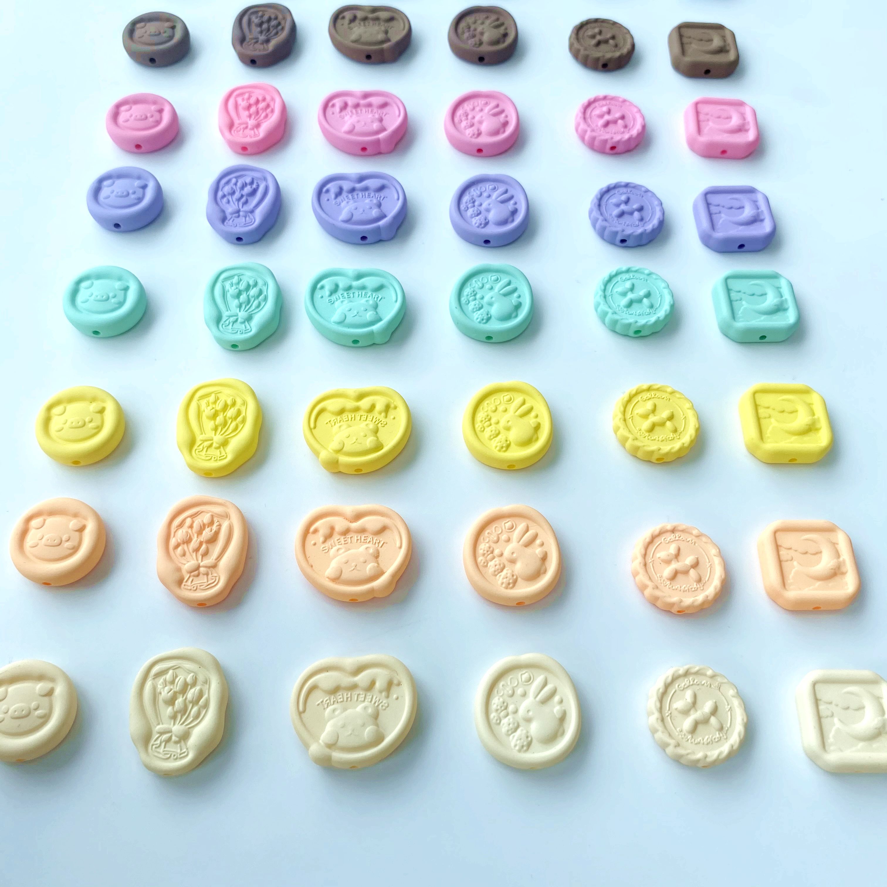 滴油/配件/捷克琉璃配件/米珠/DIY细节图