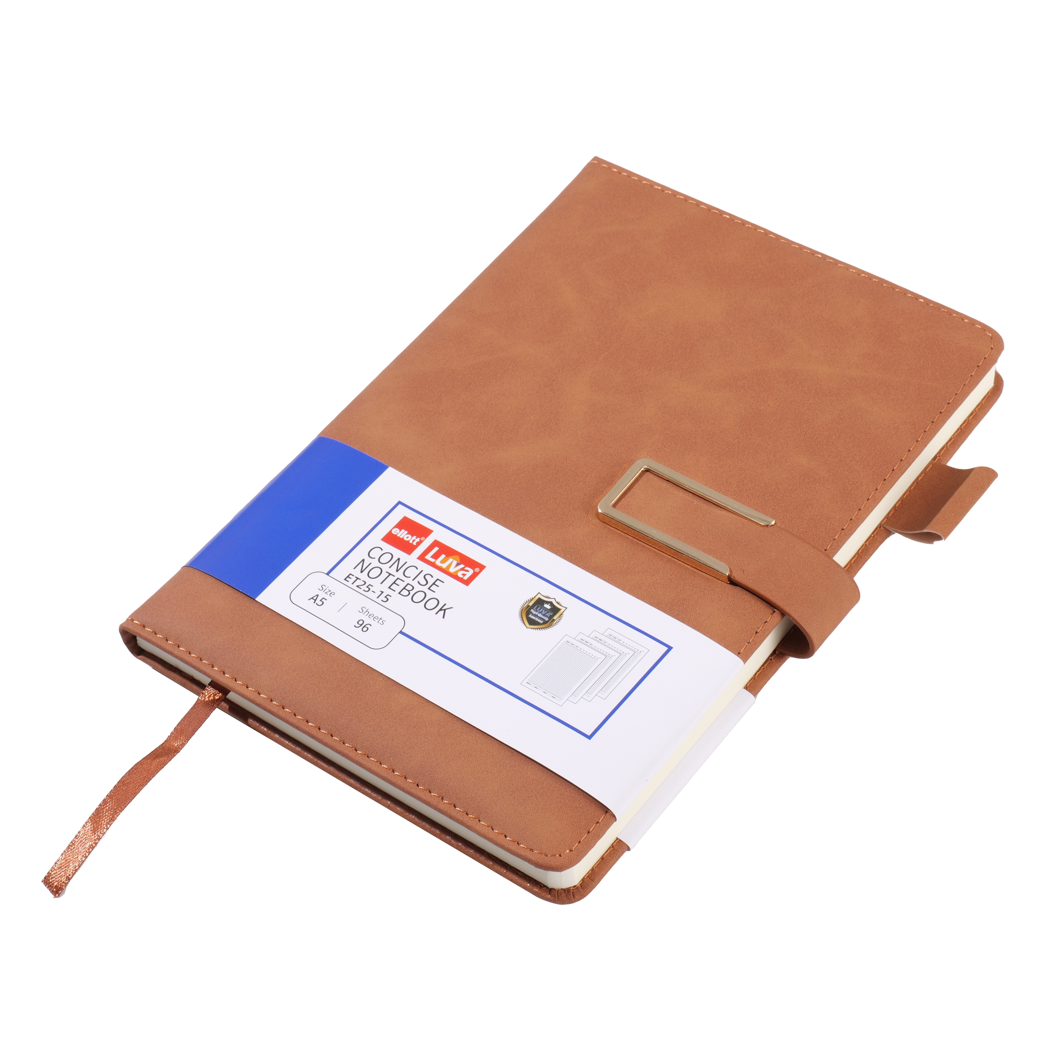 ET-25-15 Simplified Business Notebook - Efficiently empower professional record-keeping, reliable at Your fingertips