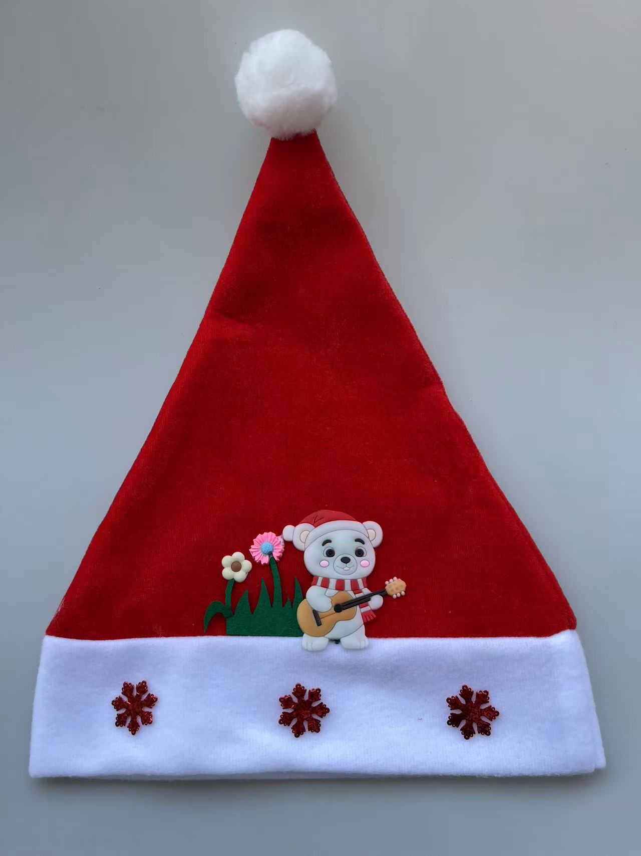 Christmas decorative hats for 2025, Christmas hats for adults/children, Christmas cartoon hats, Christmas decorations Specification image