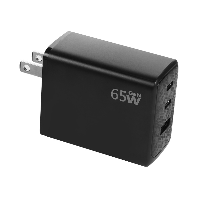定制美规65W充电头PD65W氮化镓充电器