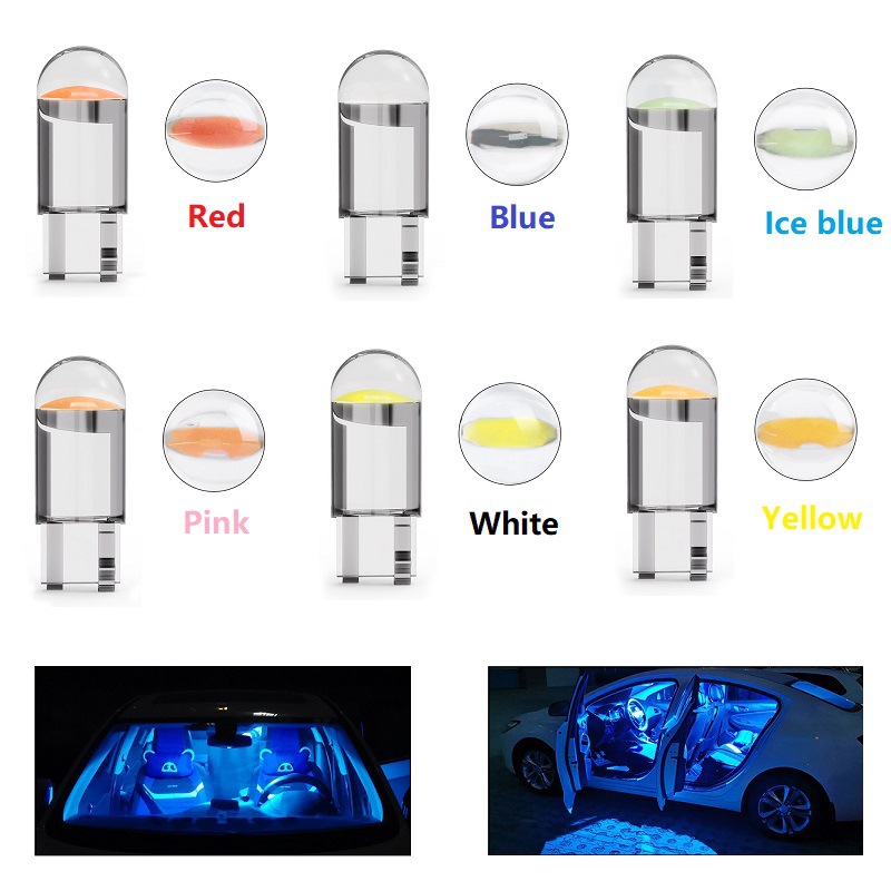 t10 width indicator light, 24V license plate light, automotive accessories, high-brightness reading light, motorcycle car light, tail light, universal led light Specification drawing