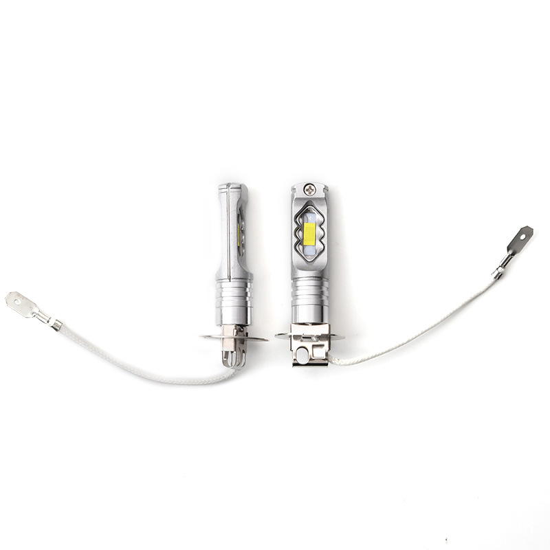 Cross-border new led car lamp H3-2SMD CSP front and rear fog lamp auto parts automotive headlamp Application Scenario