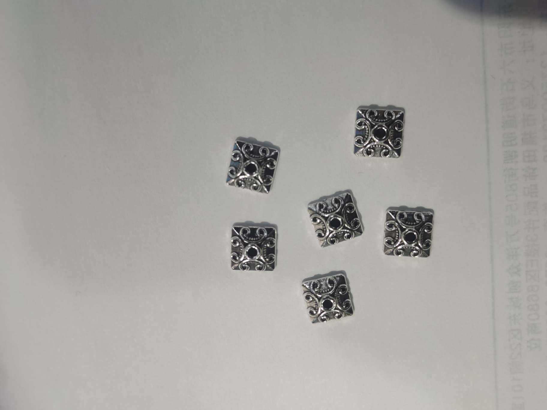 时尚百搭个性流行合金配件Zn一1073