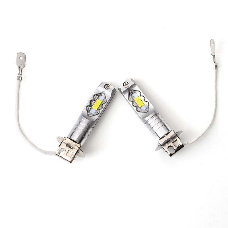 Cross-border new led car lamp H3-2SMD CSP front and rear fog lamp auto parts automotive headlamp details Picture