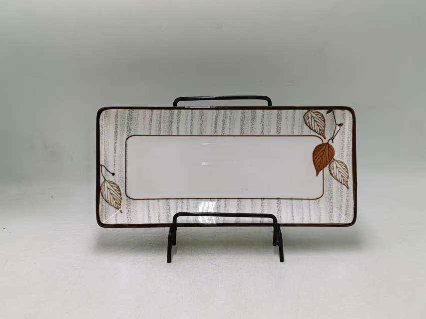 Sushi plates, with a variety of patterns to choose from, one box of clear packaging # tableware plates, tableware plates, tableware plates Application Scenario