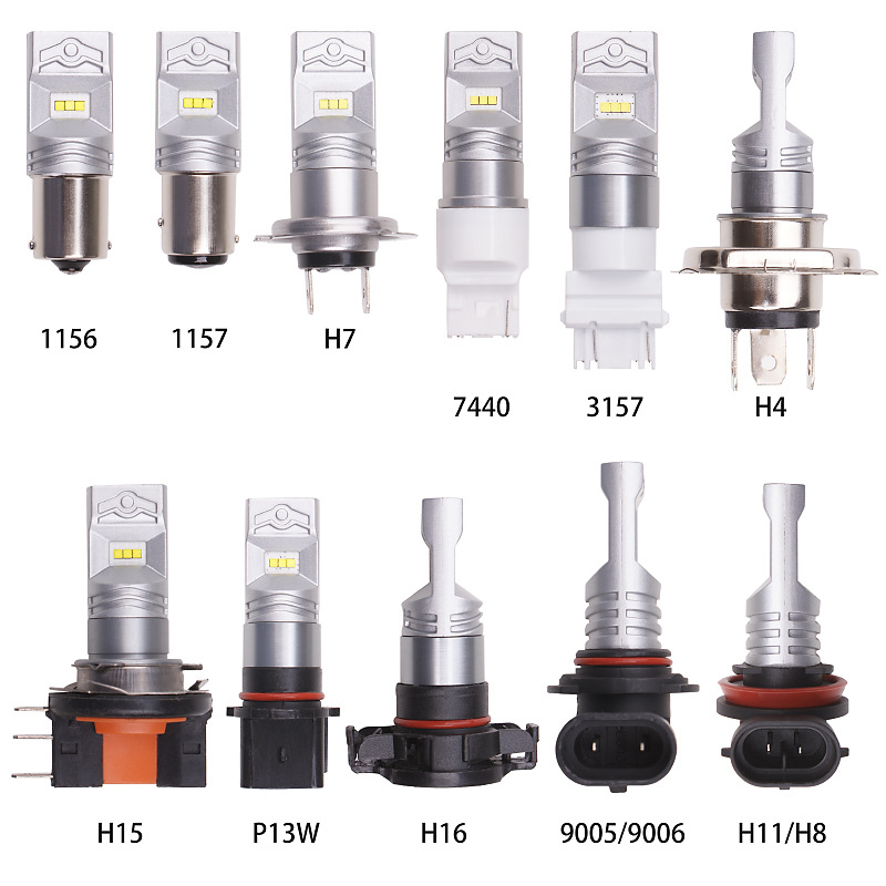 Automotive LED headlamps H15 CSP 6SMD high-power LED fog lamps 6 lamps, universal headlamps for automotive parts Item Picture