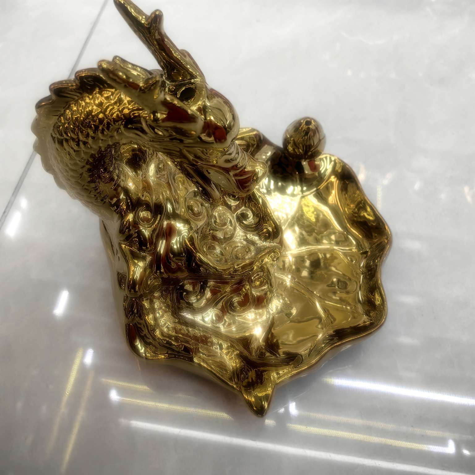 陶瓷工艺品招财猫前台摆件礼品陶瓷花瓶家居装饰陶瓷佛像创意礼品详情图4