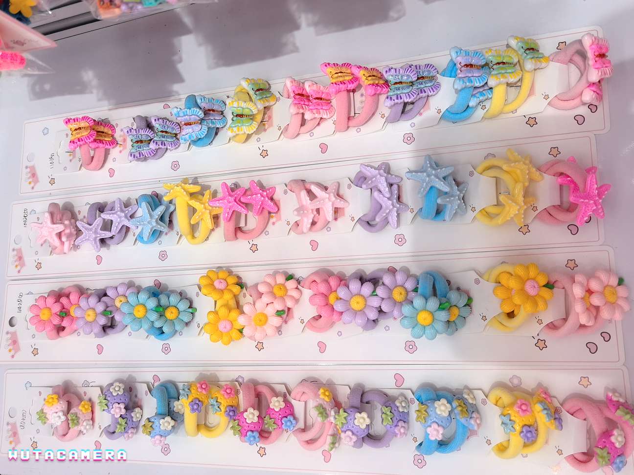 小女孩可爱发圈婴幼儿宝宝扎头发皮筋儿童高弹力不伤发头绳橡皮筋皮筋