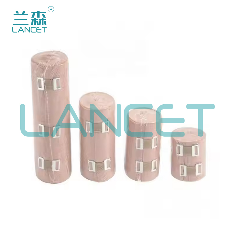 Skin color high-elasticity bandage, elastic bandage, medical elastic bandage, fixed bandage, new cross-border product details Picture