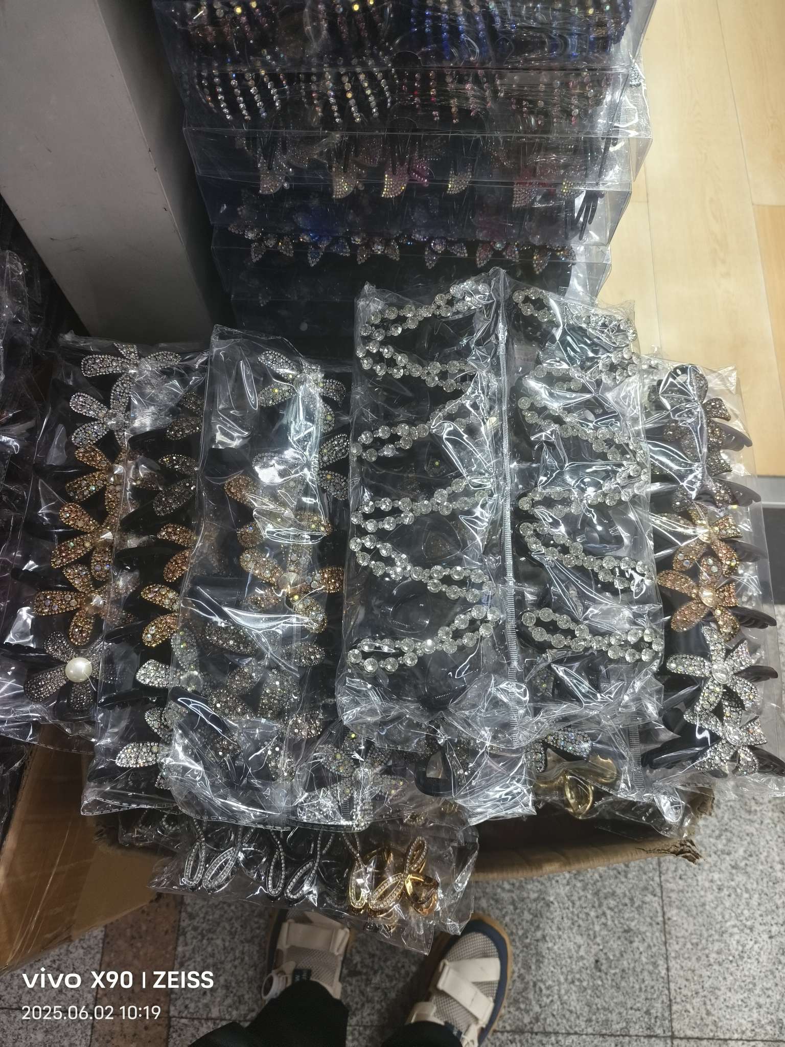 亚克力抓夹发饰头饰 时尚简约发夹饰品女士优雅造型夹韩版儿童饰品细节图