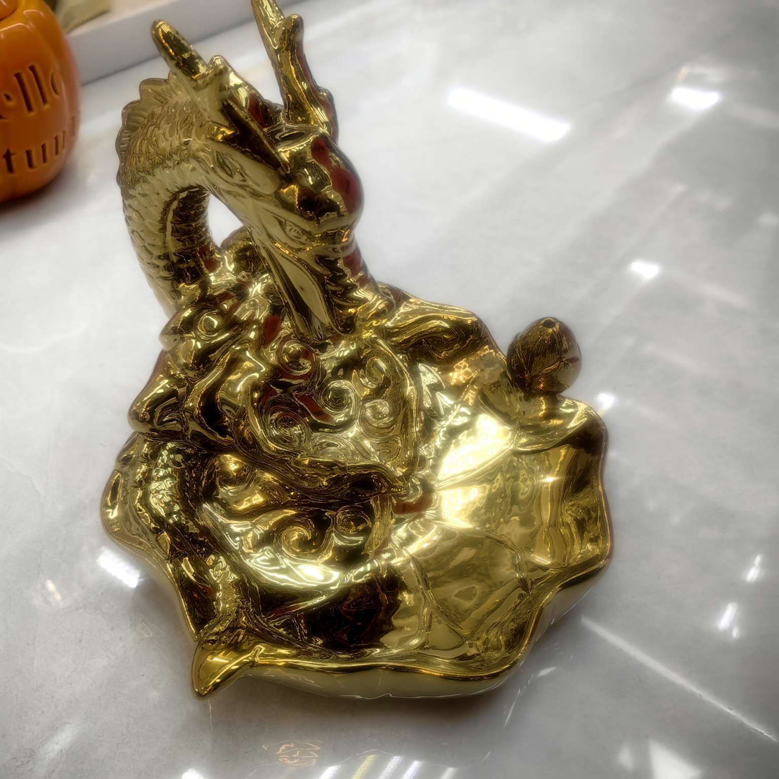 陶瓷工艺品招财猫前台摆件礼品陶瓷花瓶家居装饰陶瓷佛像创意礼品产品图