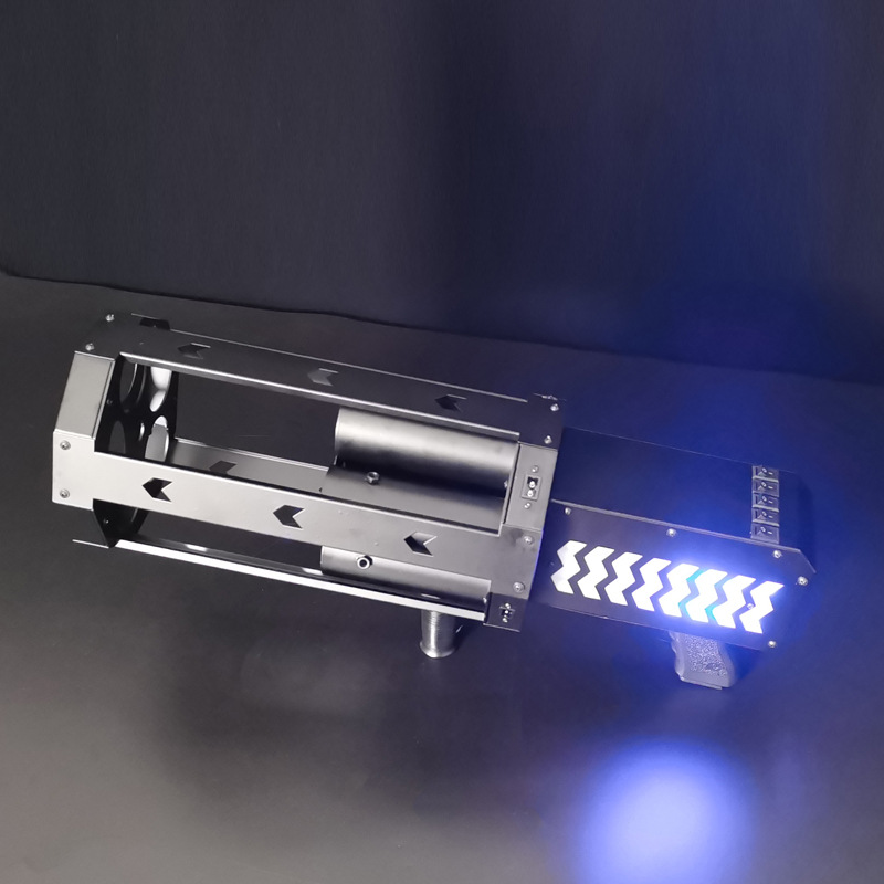 Meibo Electronic Gift Cannon Bar Gatling Electronic Gift Cannon Gun Special Electronic Firework Bomb Stage light Item Picture