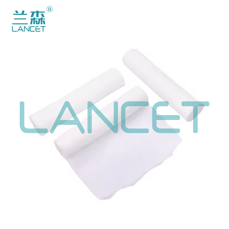 PBT elastic bandage, wound bandaging, fracture fixation, first aid kit accessory, bandaging elastic bandage Application Scenario
