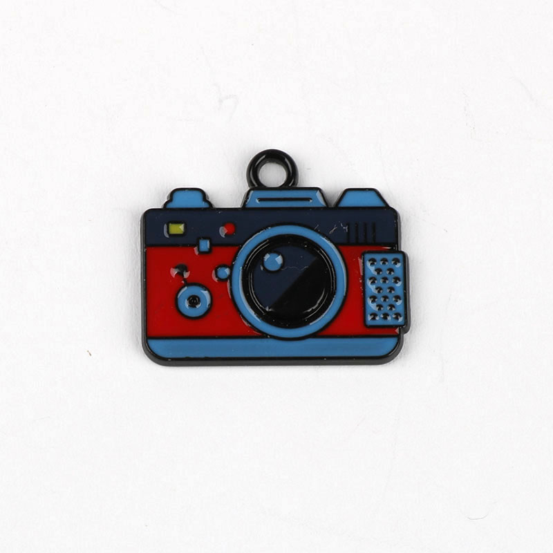 欧美热销 复古文艺合金照相机造型耳饰厂家直营饰品配件材料批发  欧美热销 复古文艺合金照相机造型耳饰厂家直营饰品配件材料细节图