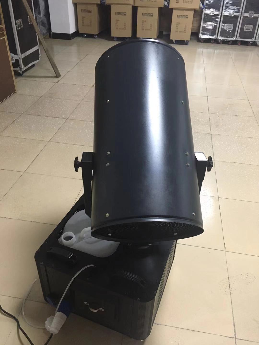 美博大型摇头雪花机人工制喷雪机 圣诞节仿真婚庆飘雪下雪造雪机细节图