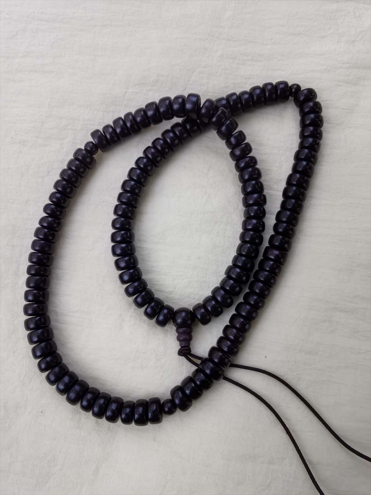 黑檀木饰品手饰简约时尚潮流手镯礼物