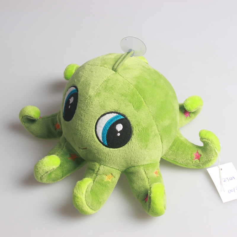 Custom-made best-selling cross-border plush toys, small octopus embroidered toys, plush octopuses in various sizes and colors available pic 4