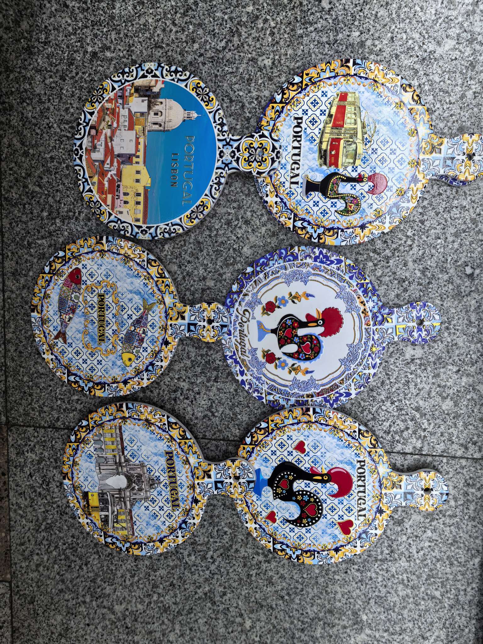 陶瓷工艺品礼品 陶瓷旅游纪念品  葡萄牙旅游纪念品 定做旅游纪念品 来图可定陶瓷陶瓷陶瓷