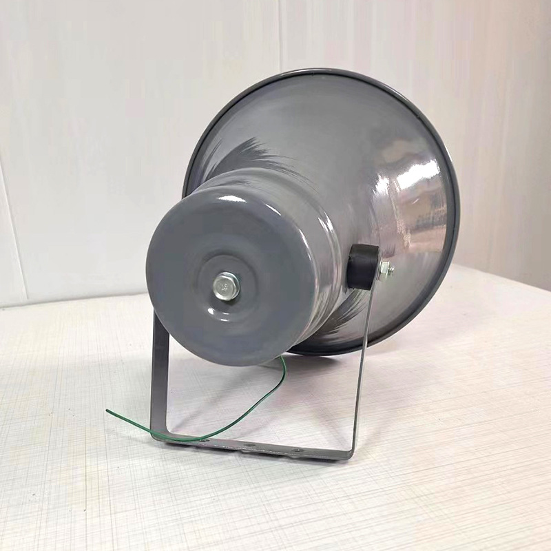 Broadcasting speaker, rural village committee horn, high-power high-pitched loudspeaker, outdoor waterproof loudspeaker horn Application Scenario
