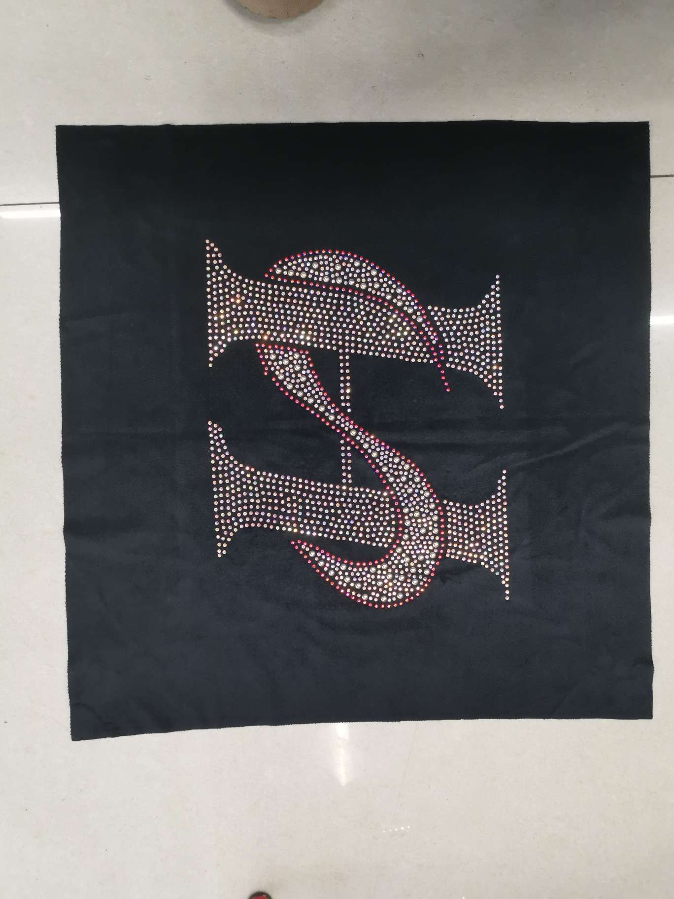 纺织辅料衣服热转印烫图尖底钻水晶玻璃烫钻贴无纺布烫画装饰烫钻