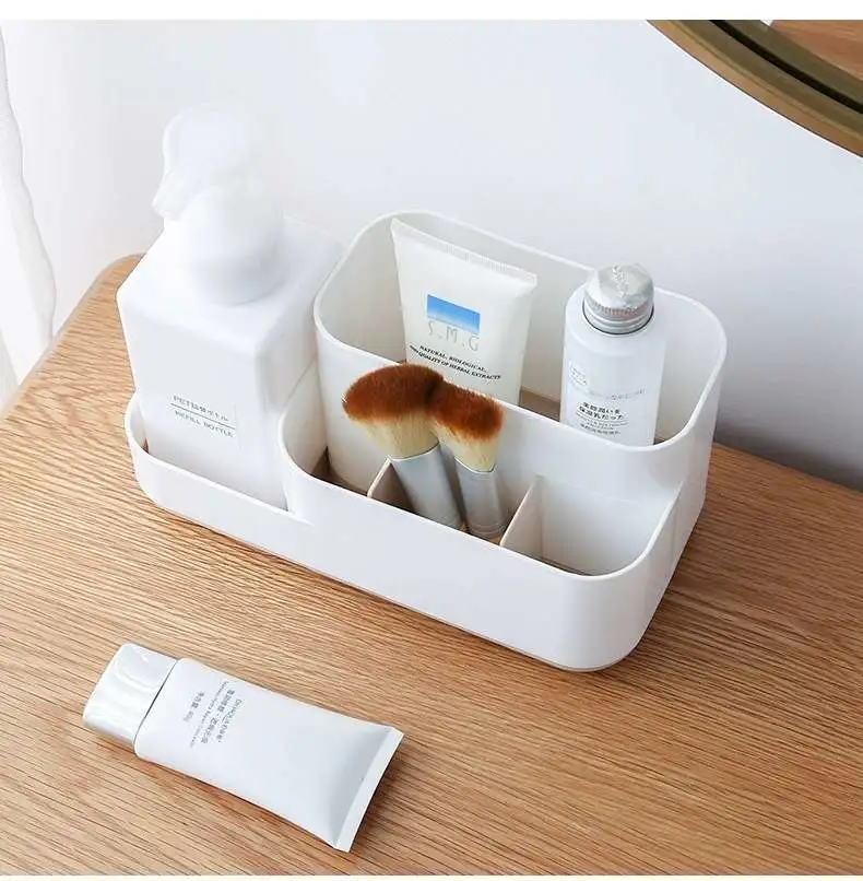 R37-901 Desktop compartmentalized storage Box, Stationery storage and organization box, dressing table cosmetics storage box detail image 6