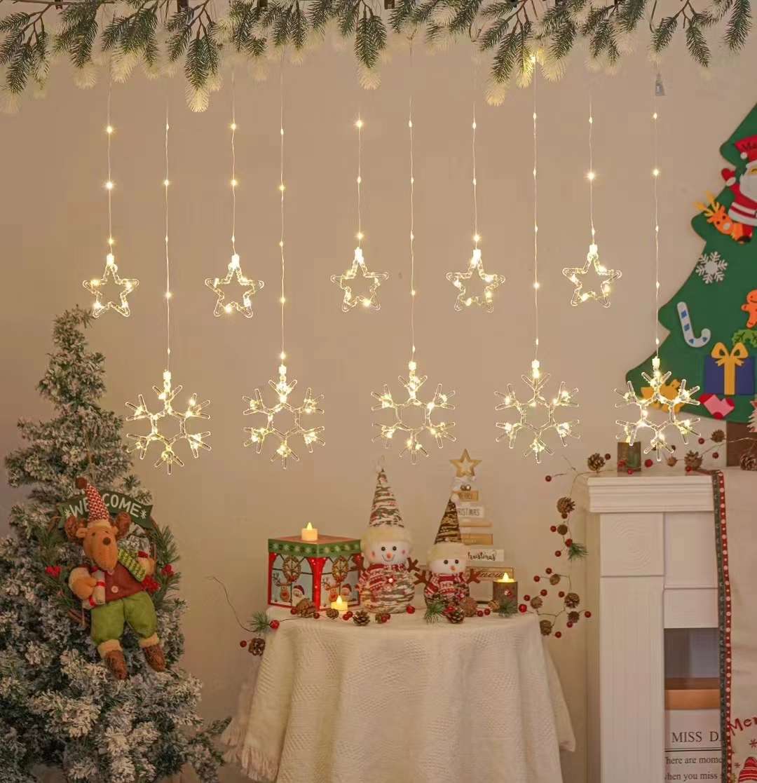 室外LED灯串实物图