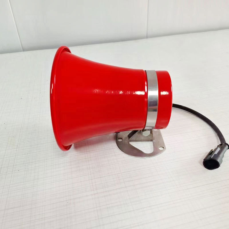 Horn horn, car advertising and selling loudspeaker, car high-pitched horn details Picture