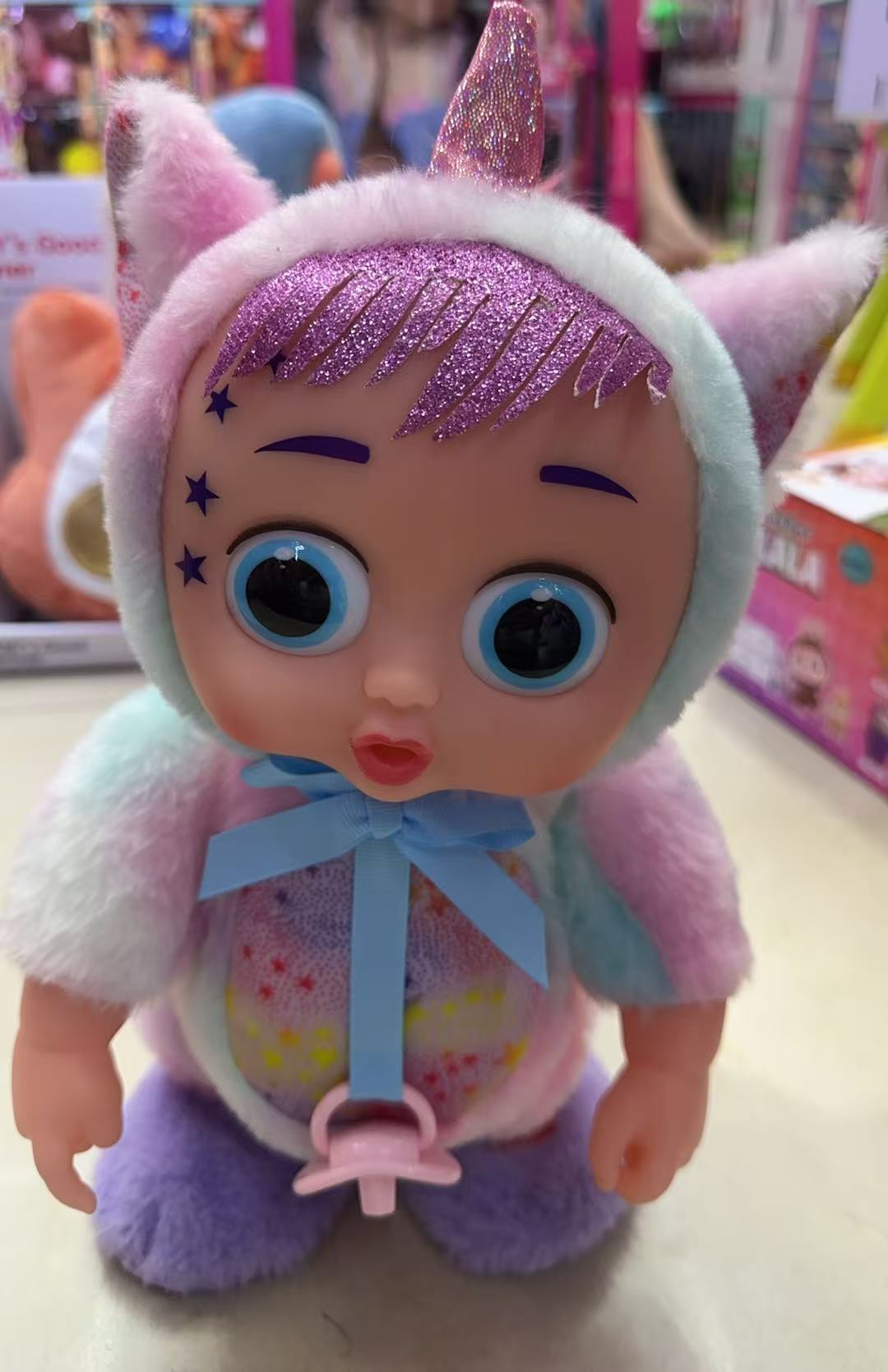 智能娃娃，灯光智能娃娃，婴幼儿娃娃精品产品图