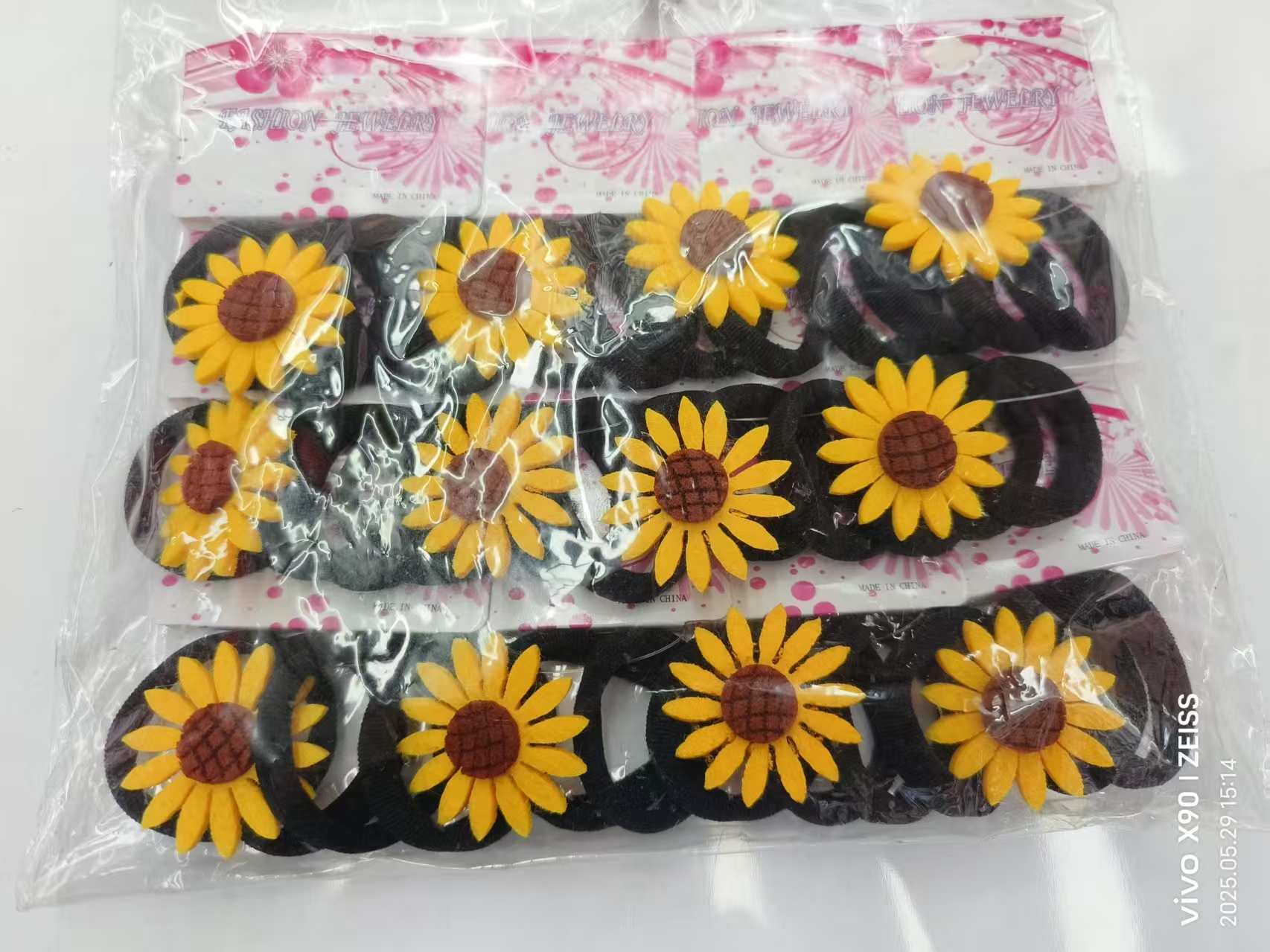 时尚潮流女士皮筋百搭头饰发饰君杰饰品73