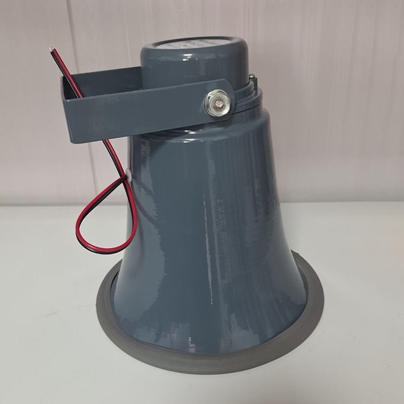 Broadcast horn speaker, waterproof horn, high-pitched broadcast horn, alarm speaker details Picture