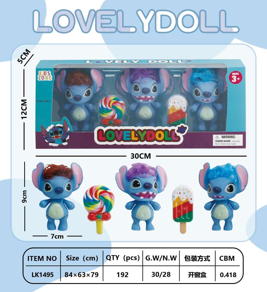 Three types of Stills leading the way + lollipop ice cream Specification image