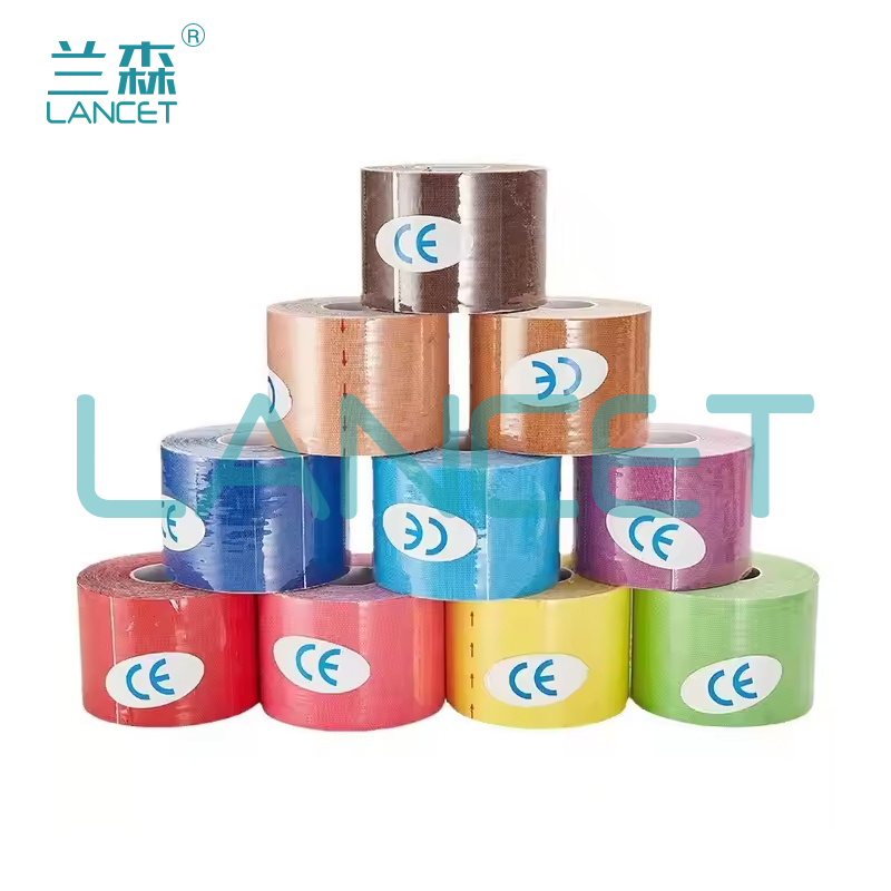 عضلات الشريط اللاصق، عضلات، ضمادات، واقيات اللياقة البدنية، Kinesiology Tape Item Picture